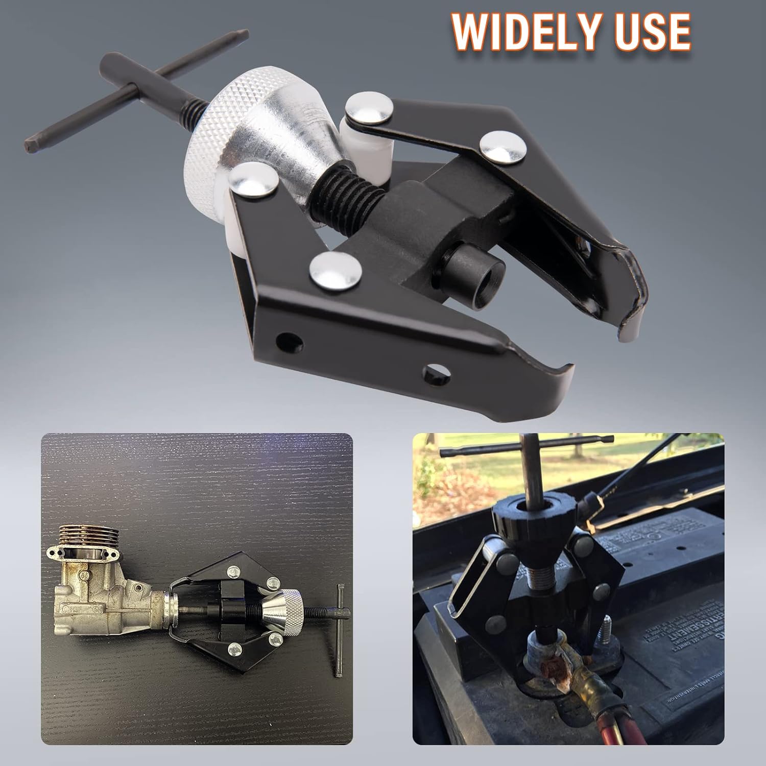 Battery Terminal and Wiper Arm Puller，Windshield Wiper Arm Removal Tool : Automotive