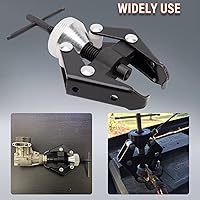 Vista 5 de Terminal de batería y extractor del brazo del limpiaparabrisas, herramienta de extracción del brazo del limpiaparabrisas