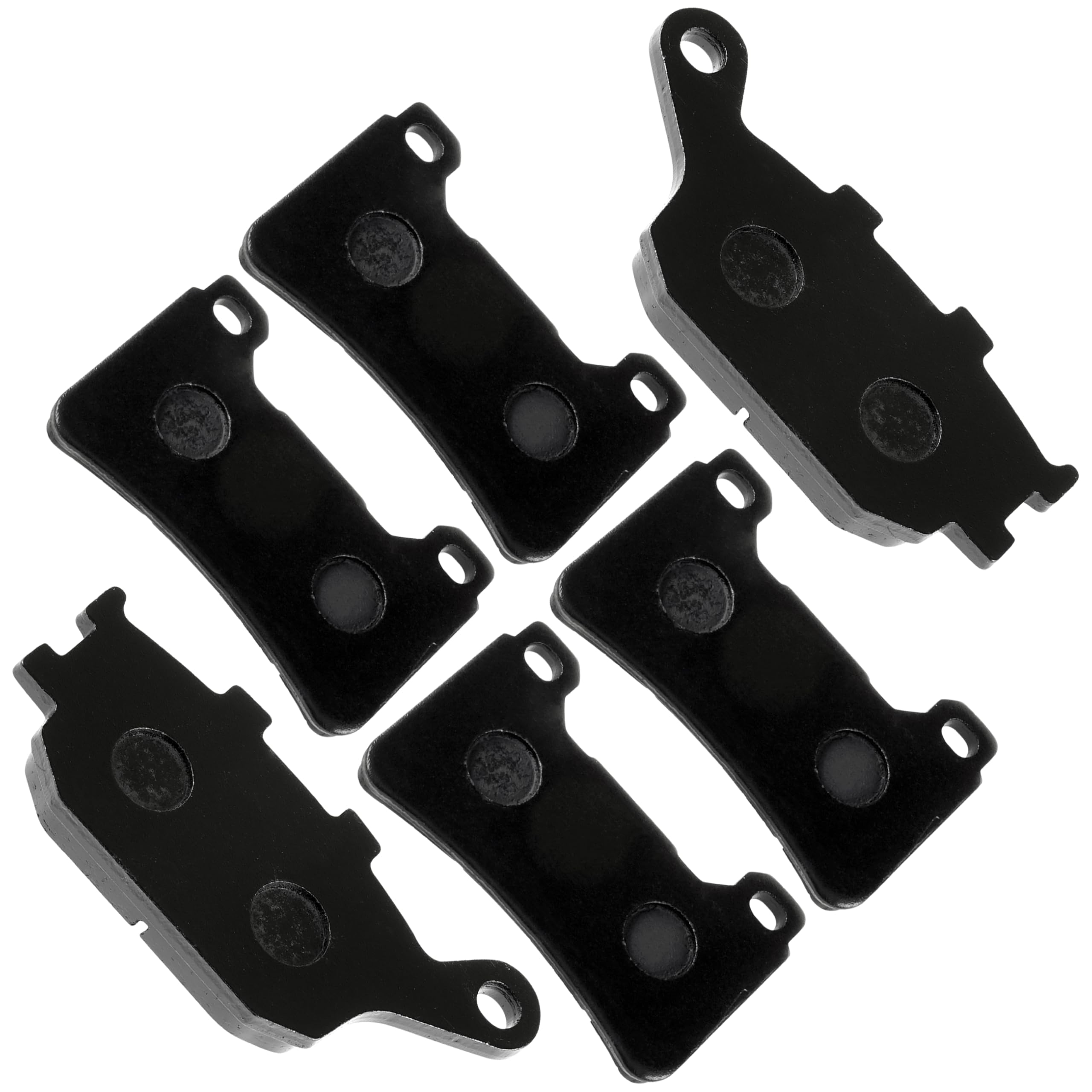 Amazon.com: Caltric Front Rear Brake Pads Compatible with