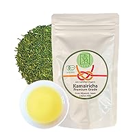 Vista 1 de SONO Kamairicha - Té verde japonés orgánico de hoja suelta de Japón, grado premium, 2.8 onzas