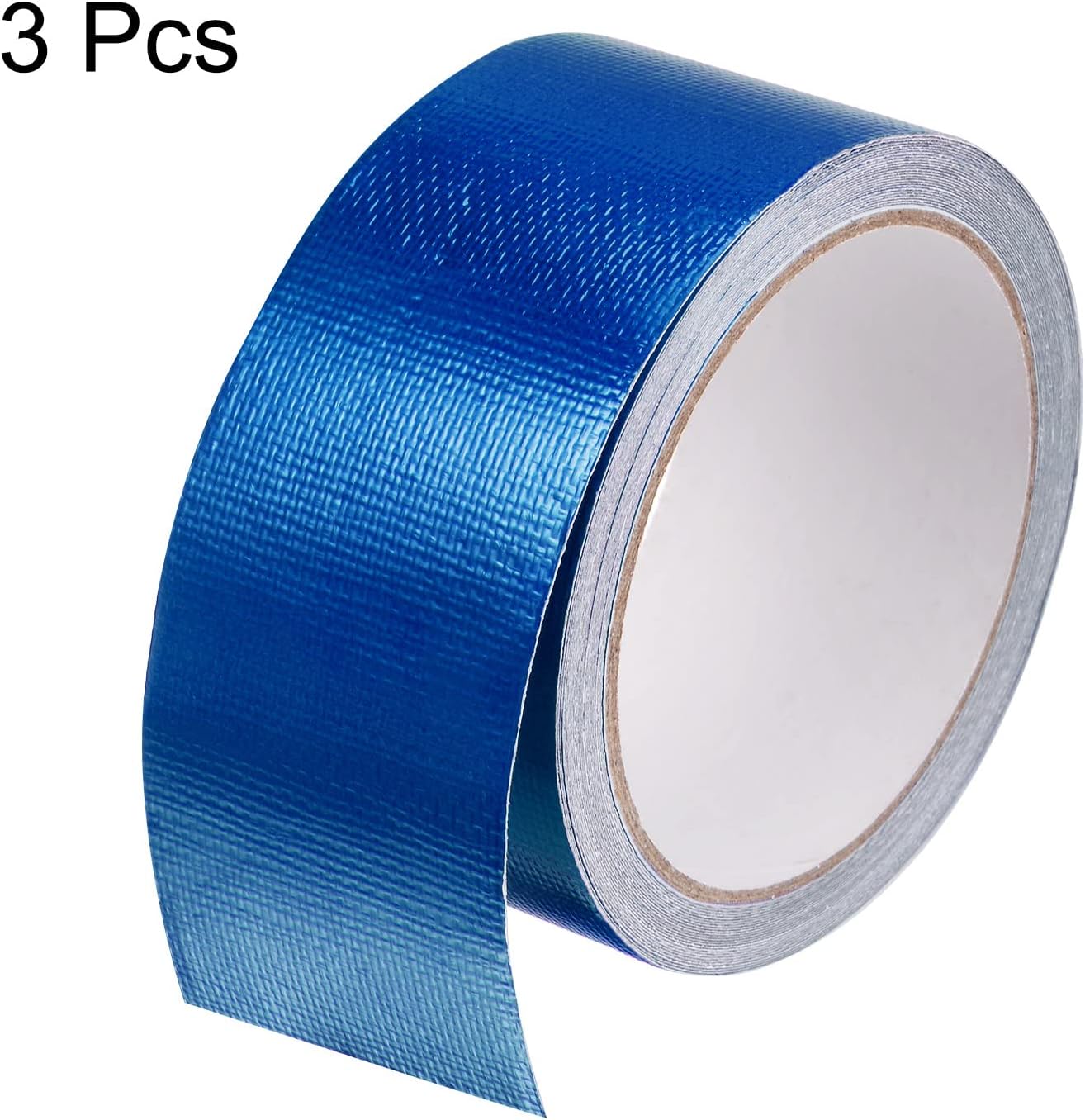 Waterproof Repair Tape for Awning, Multi-Purpose Tarpaulin 3pcs 2" x24.6ft Rip Stop Patch and for Tear Greenhouse, Blue