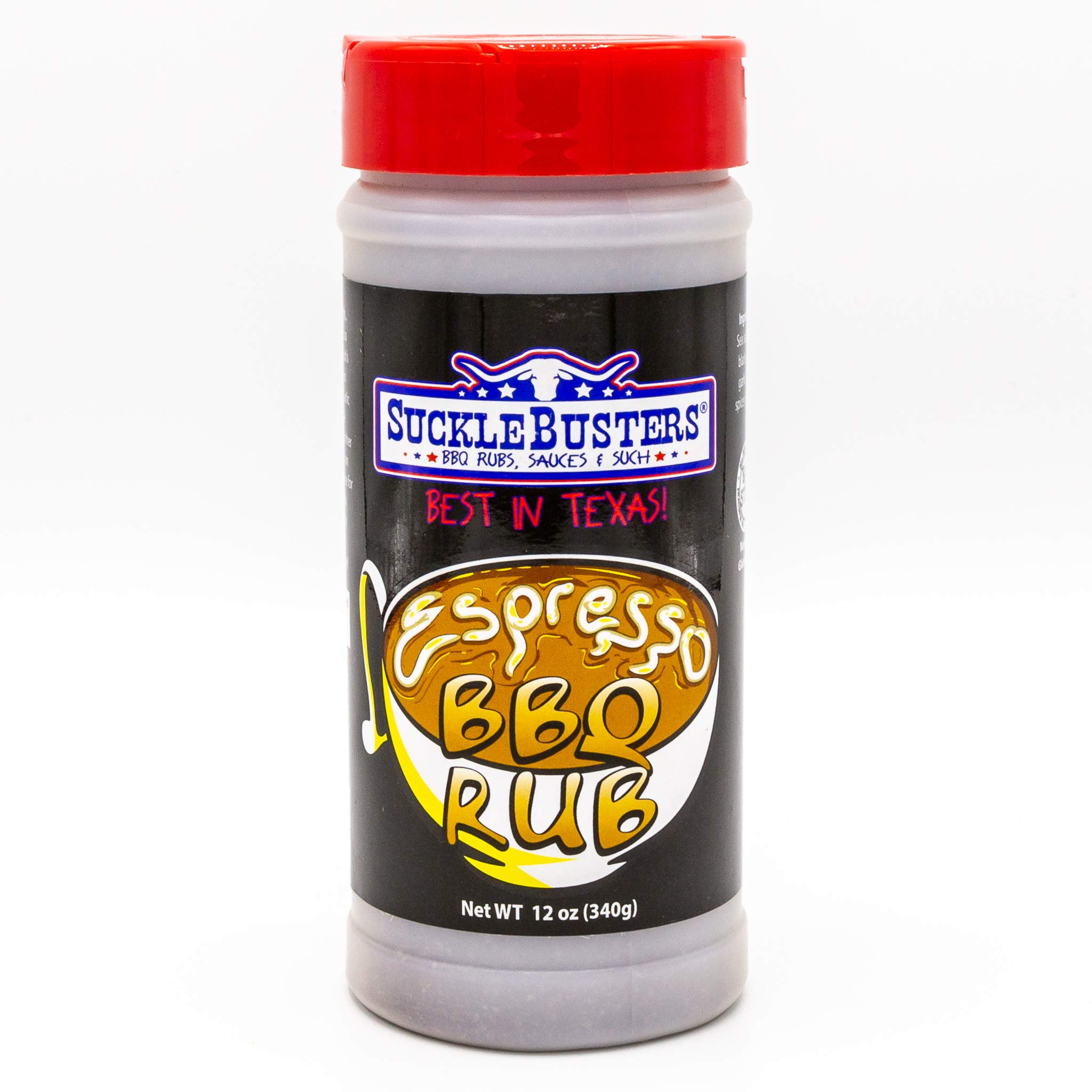 SuckleBustersEspresso BBQ Rub - 340g (12 oz)