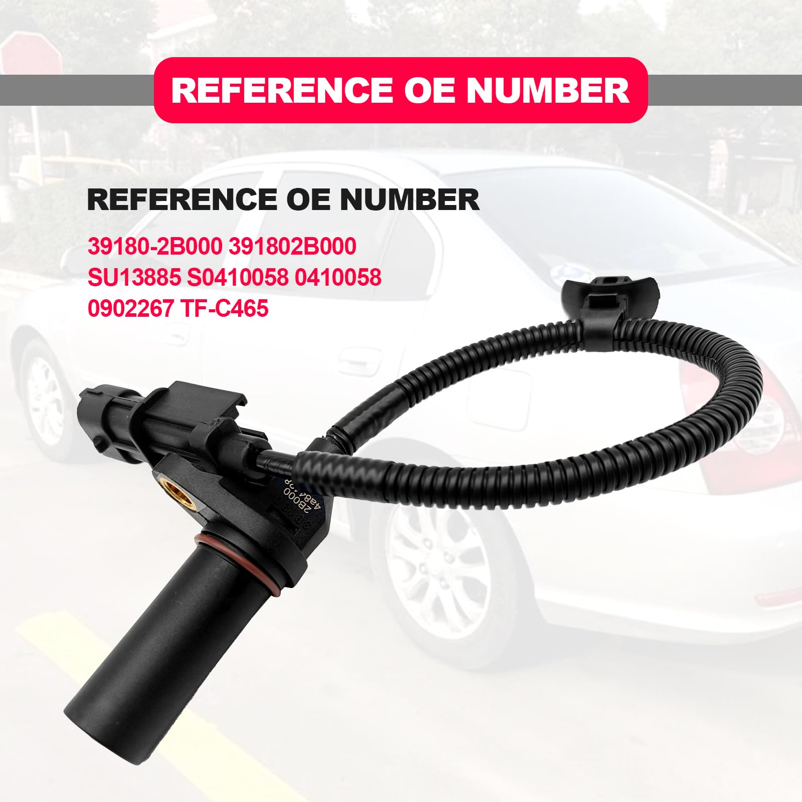 Automotive Replacement Crankshaft Position Sensors KEJSTED