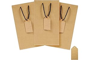 2 Bottle Wine Gift Bag, 7.15x4x13 Inch, 24Pcs Double Wine Bottle Gift...