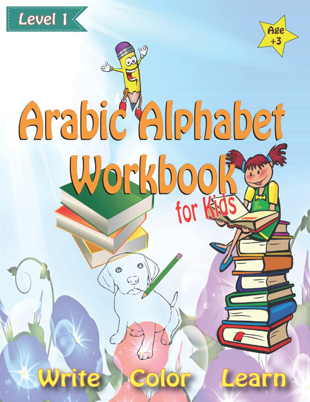 Buy Arabic Alphabet Workbook for Kids Arabic alphabet write and learn