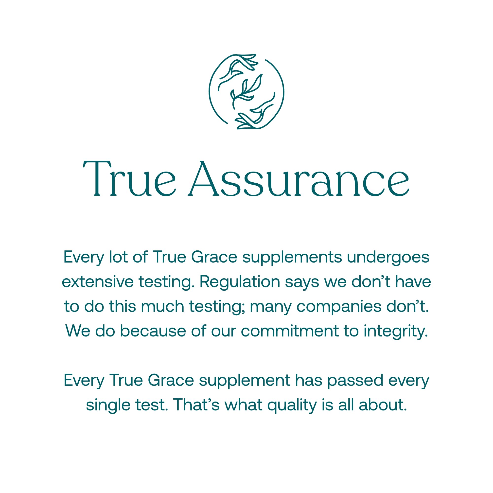 True Grace One Daily Women’s Multivitamin Fermented Minerals, Organic Adaptogens & Mushrooms Whole Body Balance, Immune, Energy, Beauty Support - Non-GMO, Gluten Free, Soy Free - 30 Vegan Tablets — Amazon image 8