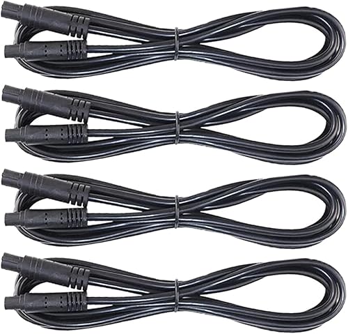 4 cables de extensión de luz de roca, cable de extensión LED de 4 pines de 40 pulgadas, kits de acento de neón, cable de extensión de luz LED RGB disponible en Yaxa Colombia