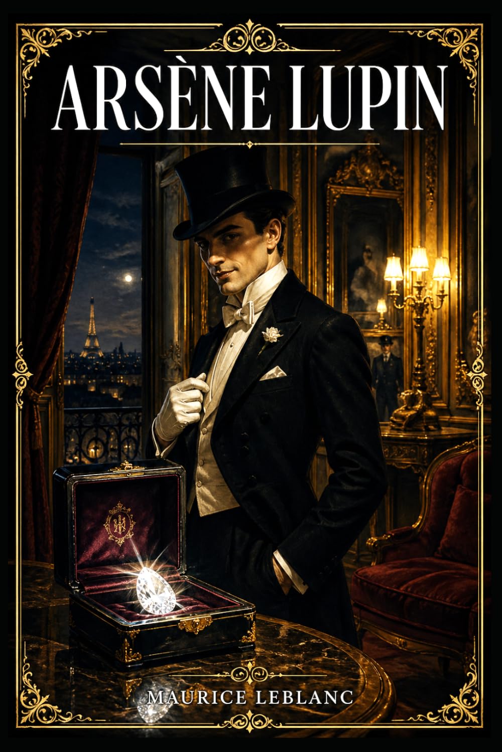 Arsène Lupin: A witty French crime adventure of disguises, high-society theft, romantic intrigue, and a brilliant outlaw matching wits with police and aristocrats