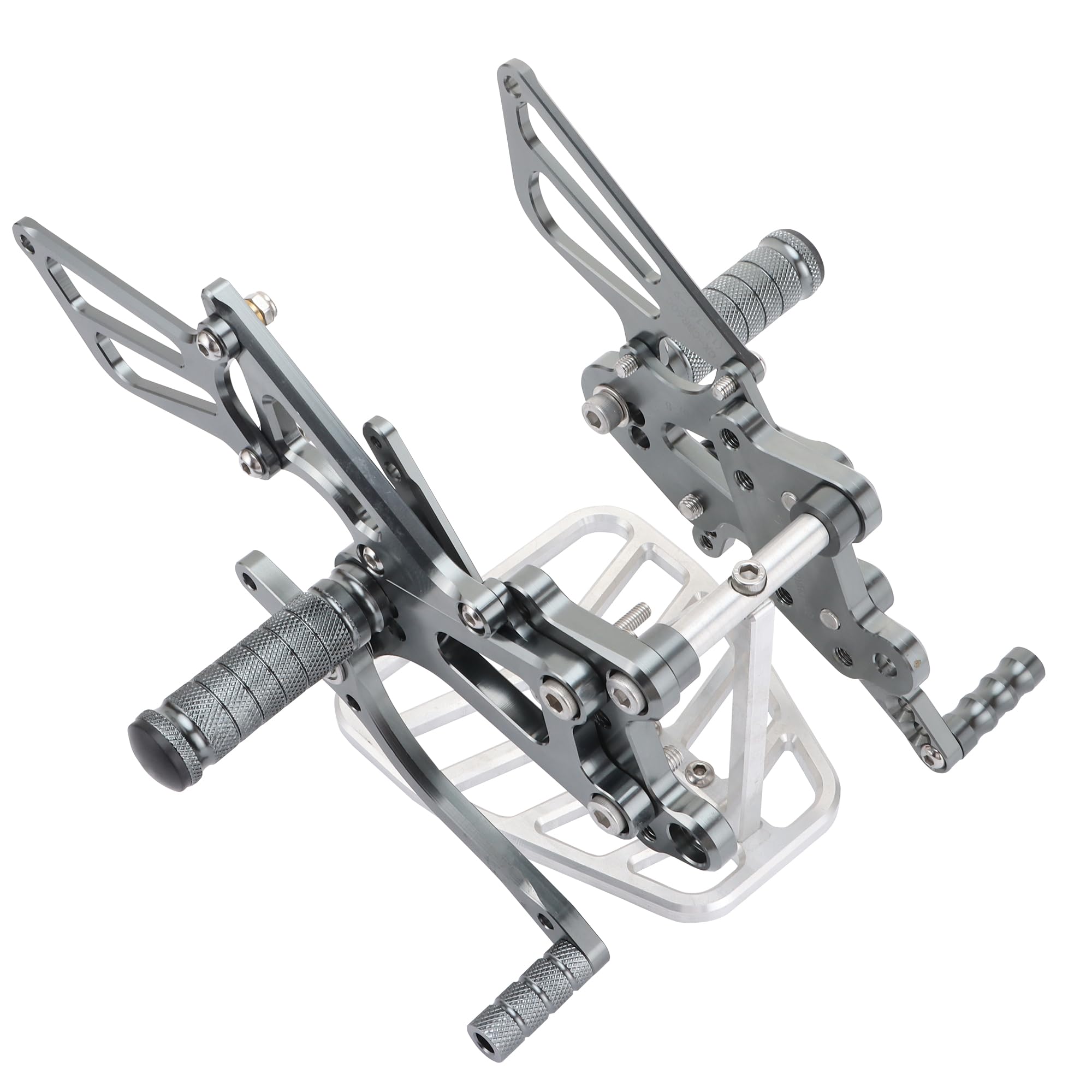 WOOSTAR Pedane arretrate Regolabili CNC per CBR 600 2003-2006 Motocicletta