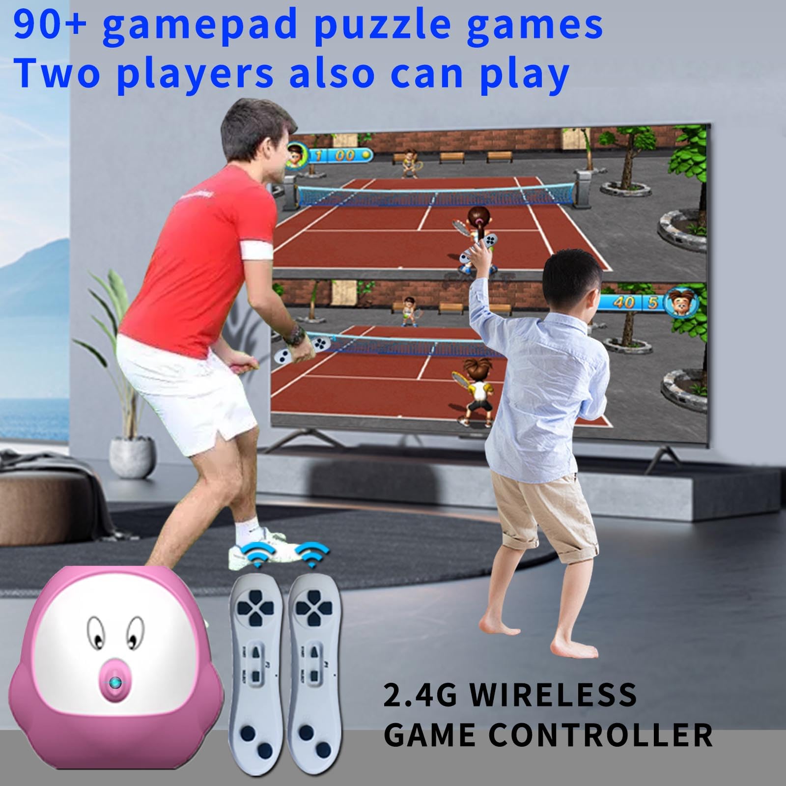 YRPRSODF Tappetino da Ballo per Bambini e Adulti, Cuscino da Ballo elettronico con più di 100 Giochi, modalità MTV e Cartone Animato, Colorato