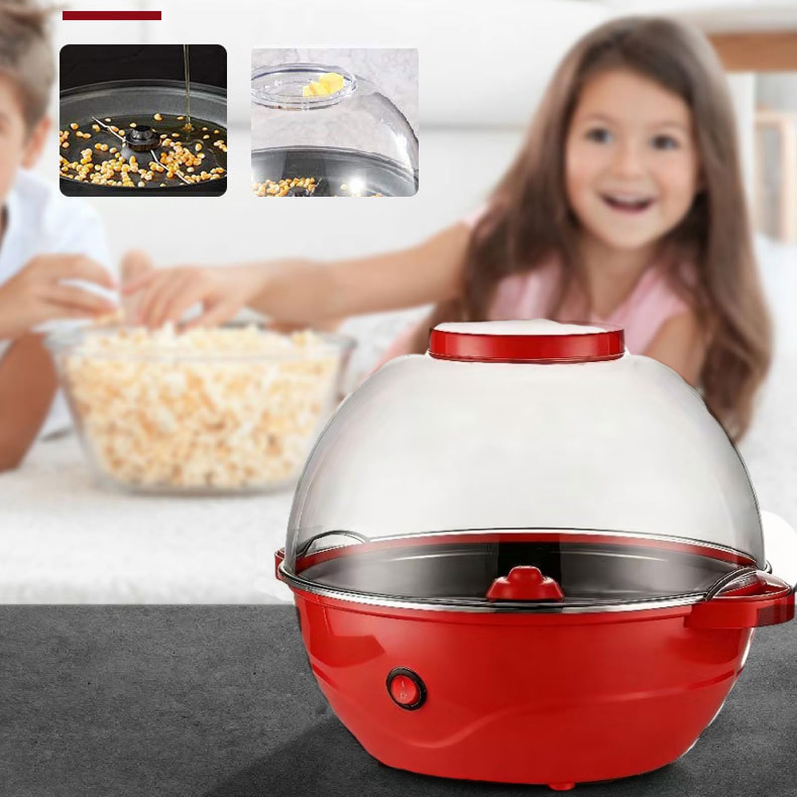 220V Multifunzionale per Famiglia Film Notte Home Entertainment Uso Interno Quick Corn Maker