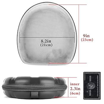 Amazon | Geekria ケース PRO ヘッドホンケース 互換性 ハード