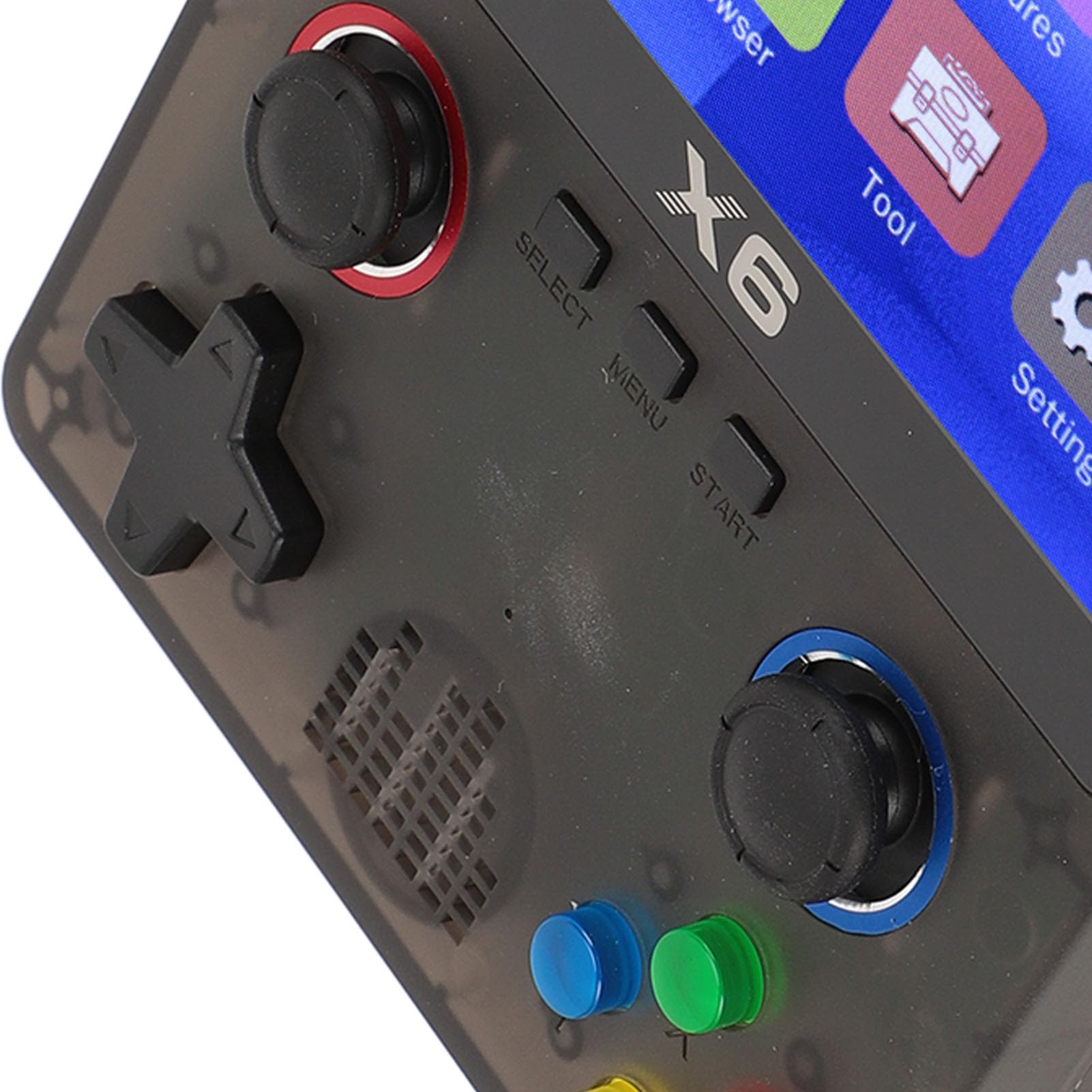 Whatsko RG353V Console de Jeux Portables,Retro Console Supporte uniquement le système Linux,Pas