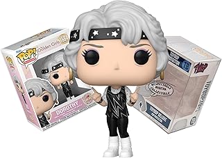 Funko Dorothy in Aerobics Gym Outfit + Pop Protector: Golden Girls 40th Anniversary Pop! Retro TV Vinyl Figure (Gift Set Bundled with ToyBop Brand Box Protector Collector Case)