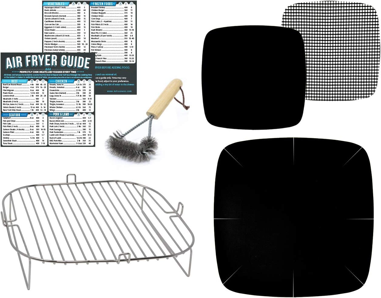 Air Fryer Accessories Compatible with Gowise, Chefman