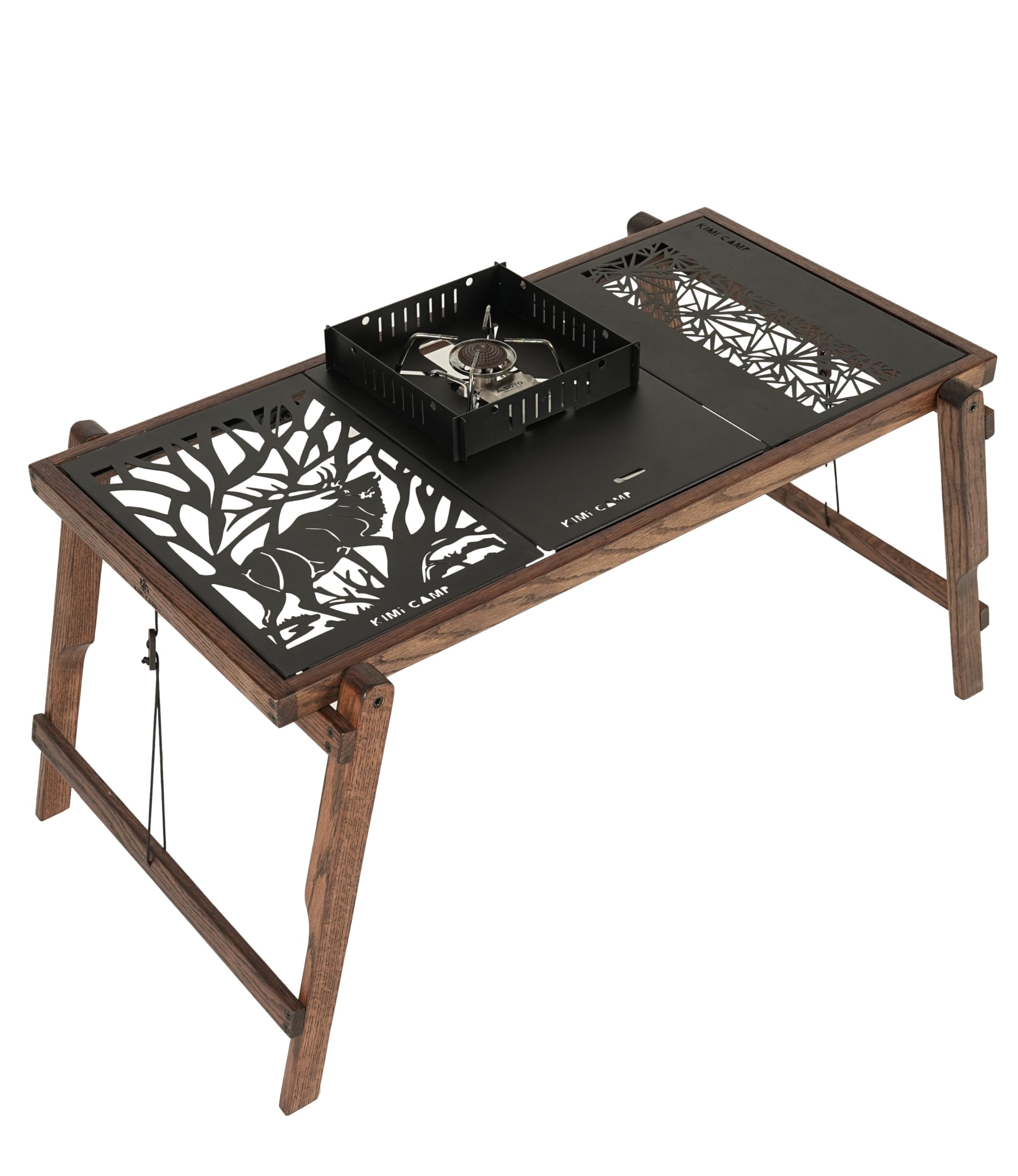 Amazon.co.jp: KIMICAMP インフィニティテーブルアウトドアテーブル  