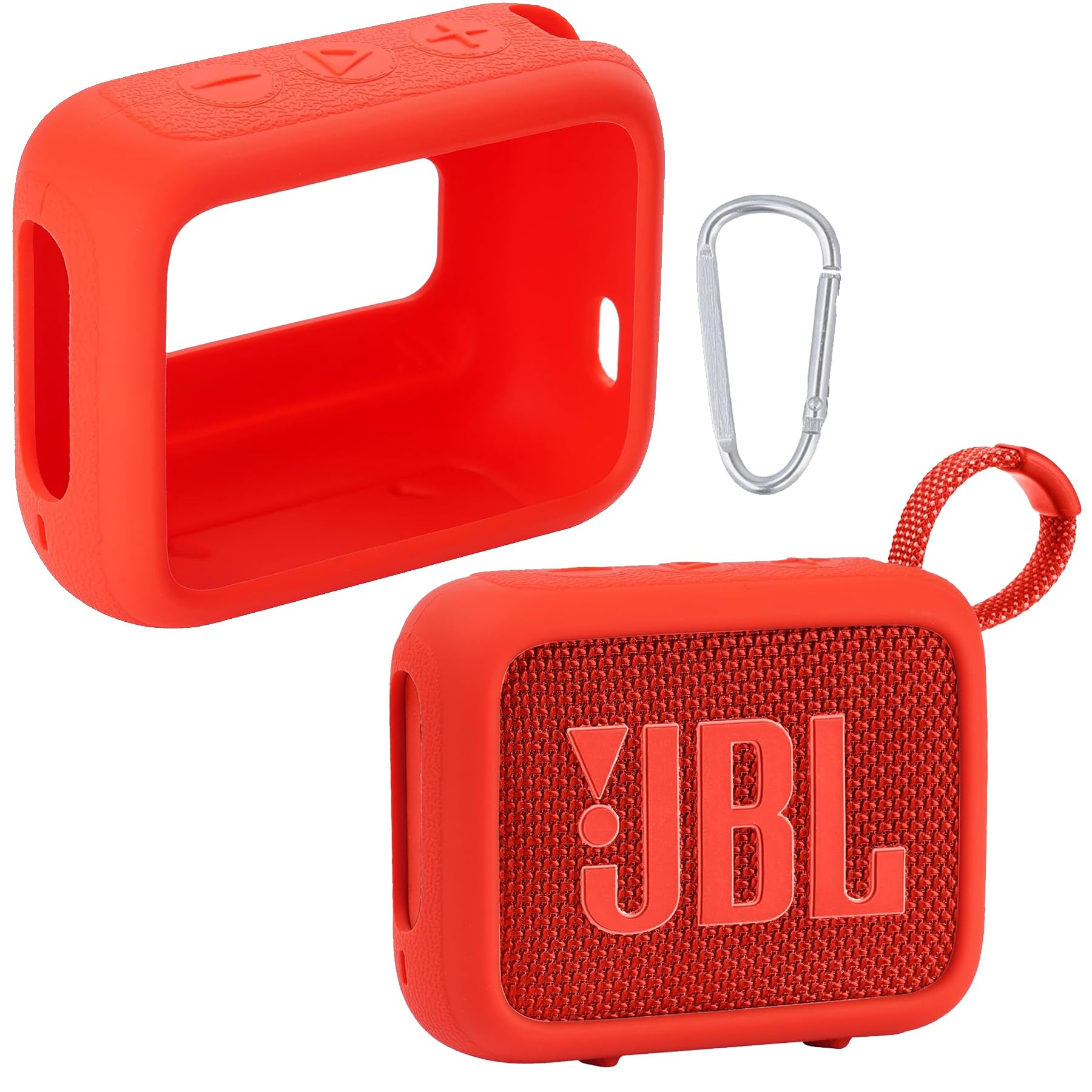 Amazon.com: for JBL Go 4 Waterproof Bluetooth Speaker Silicone