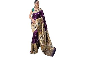 Paithani Sarees for Women: Regal Elegance in Every Weave