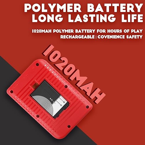 Miniatura 5 de Mini consola de juegos de mano retro con 500 juegos clásicos en 1, pantalla LCD de 3.0 pulgadas, consola de videojuegos portátil recargable de 1020