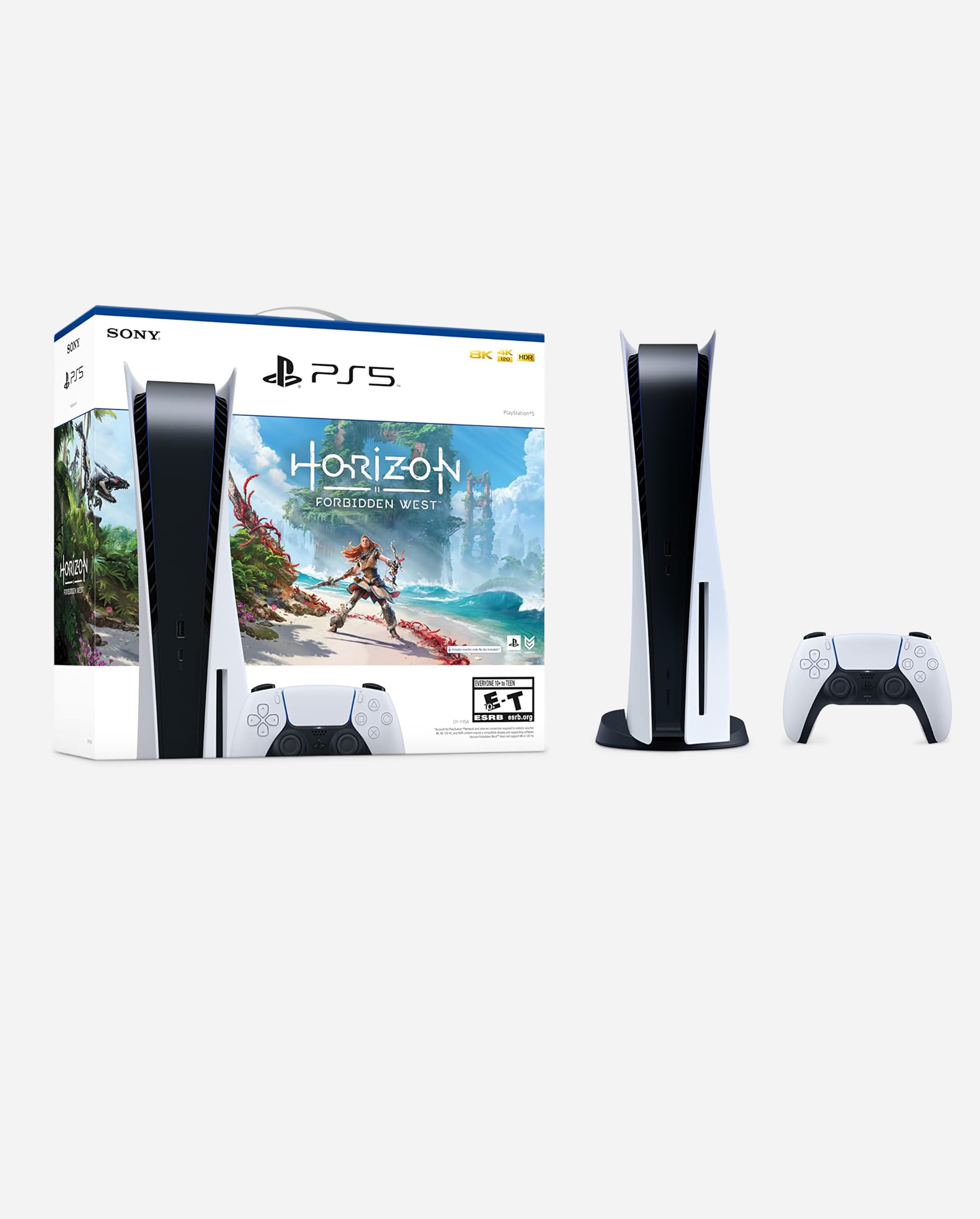 Amazon.com: PS5 Console- Horizon Forbidden West Bundle : Video Games