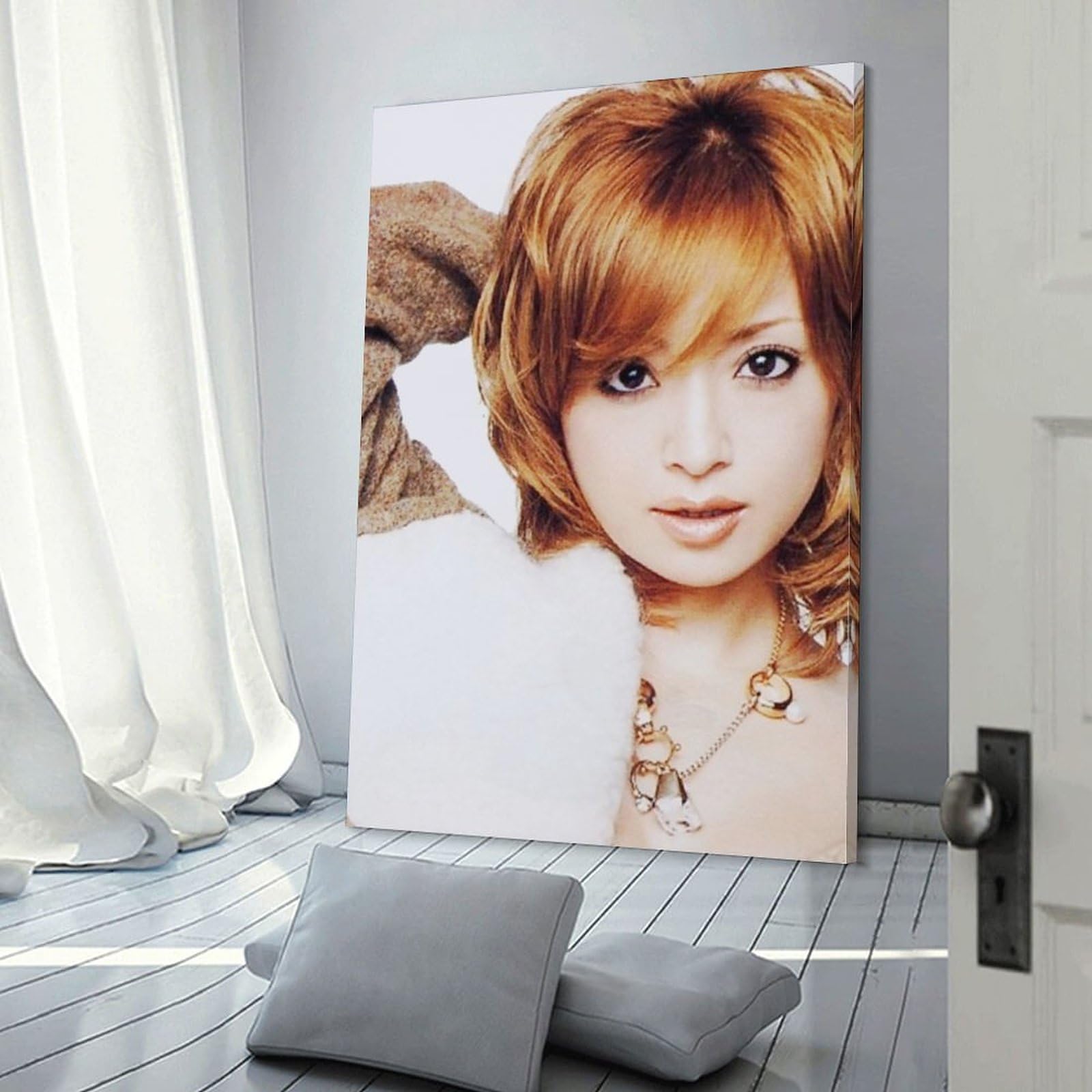 浜崎あゆみキャンバスアートパネル