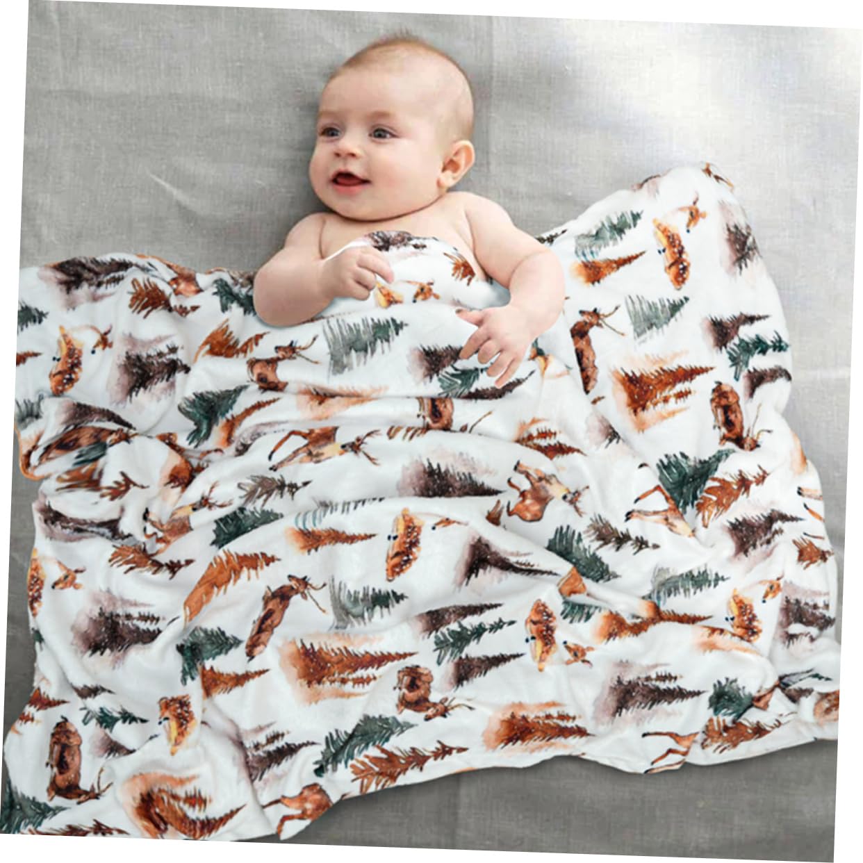 Toyvian Coperta Di Flanella Coperta Per Calda Per Neonati Morbida E Soffice Per Neonati Per Per Adorabile Per Per