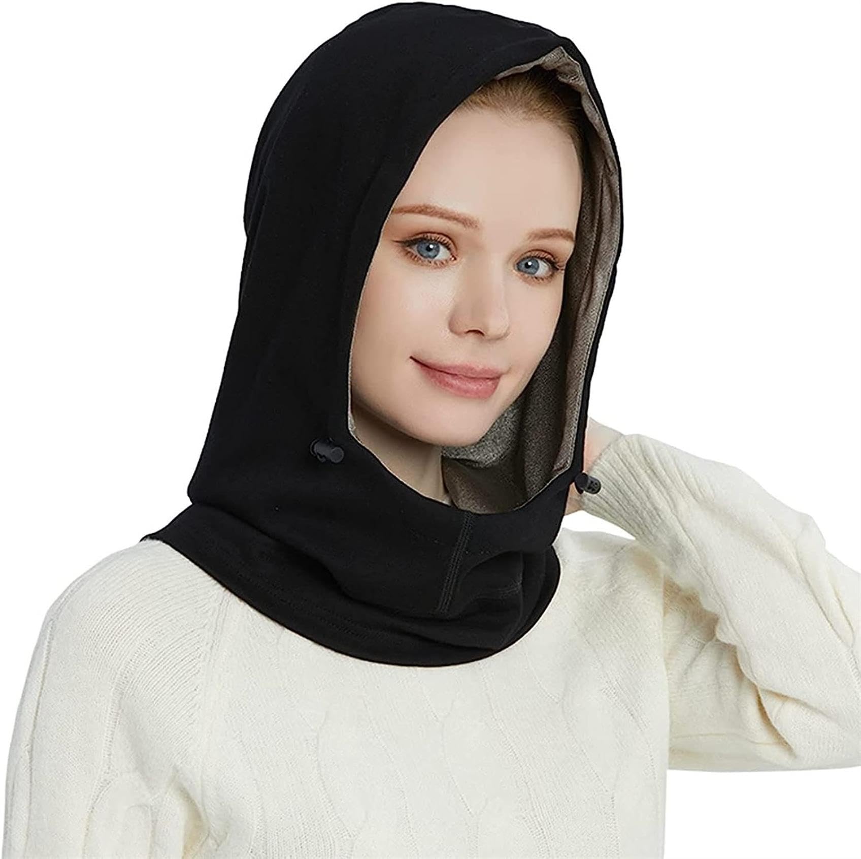 Gorra EMF para mujer que reduce la exposición a radiación WiFi y redes móviles 5G