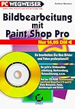  Bildbearbeitung mit Paint Shop Pro. So bearbeiten Sie Ihre Bilder und Fotos professionell