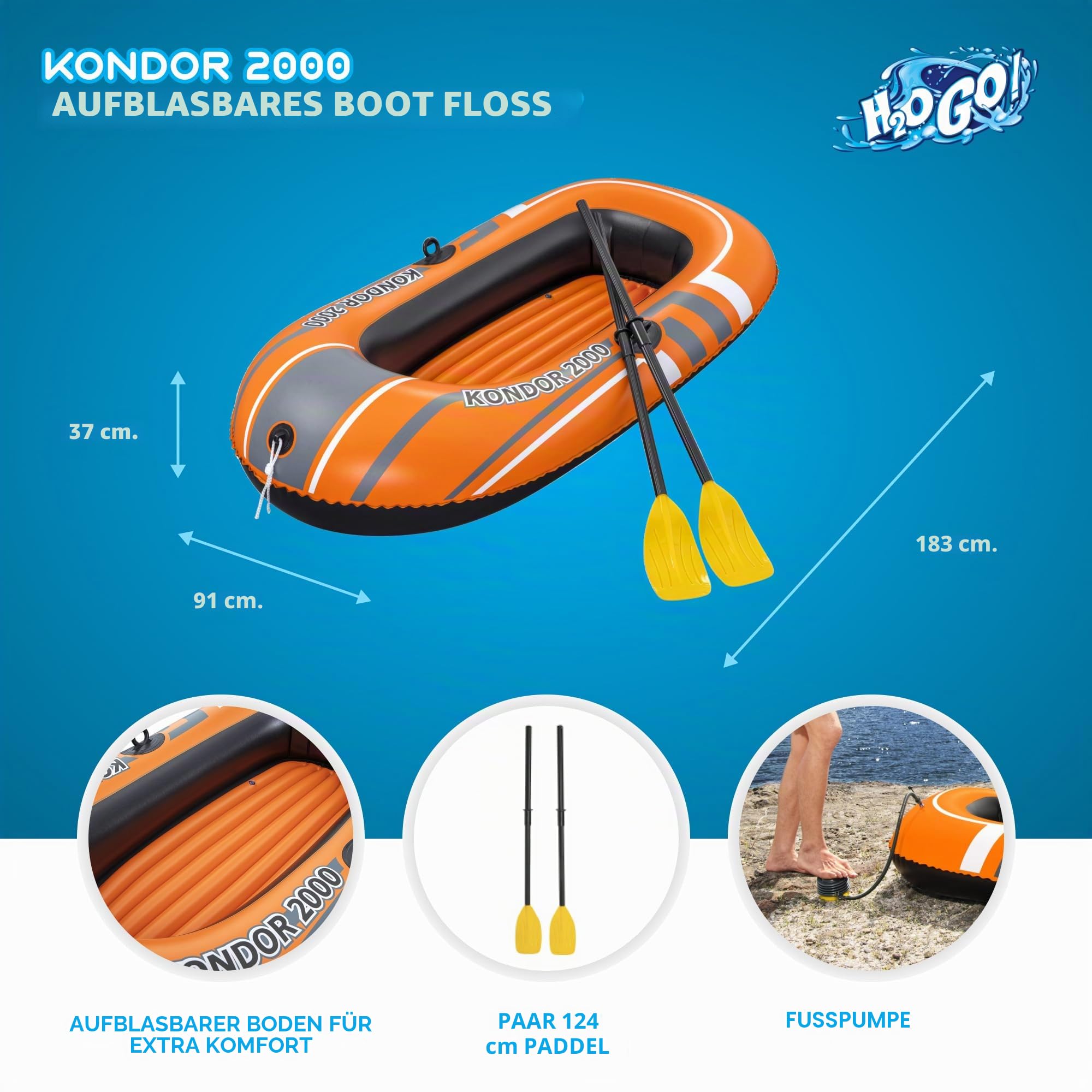 Bestway Hydro Force Raft