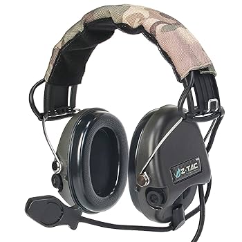 Amazon.co.jp: Z-TAC 4色 Sordinタクティカルヘッドセット