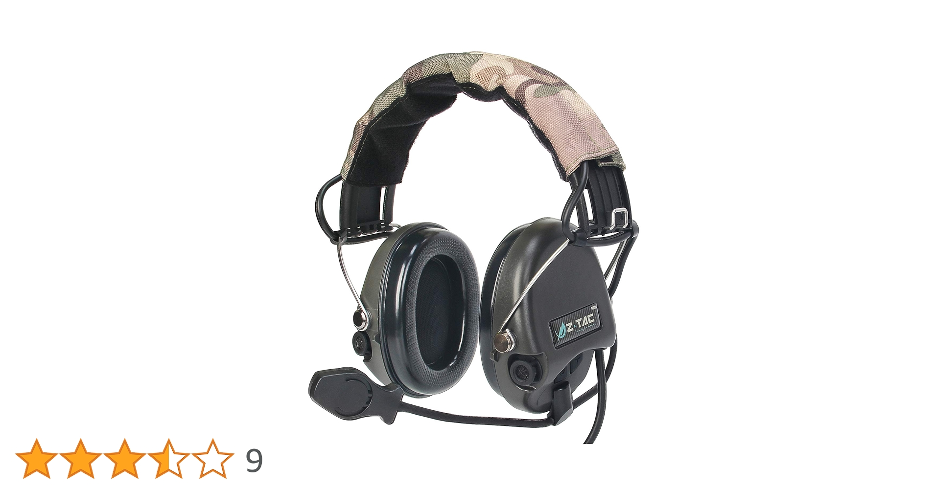 Amazon.co.jp: Z-TAC 4色 Sordinタクティカルヘッドセット レプリカ