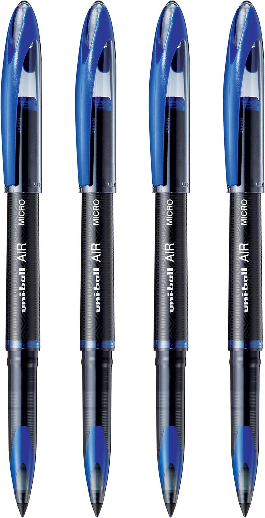 Uniball Air Micro 188M (Set Of 4 Blue Pens)