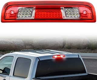 Nilight Third Brake Light for Chevrolet GMC 1500 2500 3500HD 2014-2018