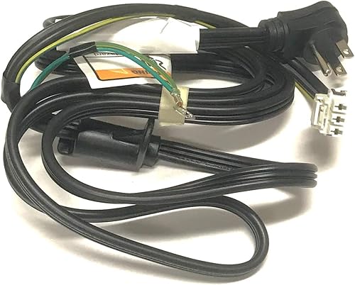 Cable de alimentación de la lavadora de la lavadora del OEM GE originalmente para GE GTW330ASK3WW, GTW485ASJ4WS, GTW490ACJ5WS, GTW330ASK1WW