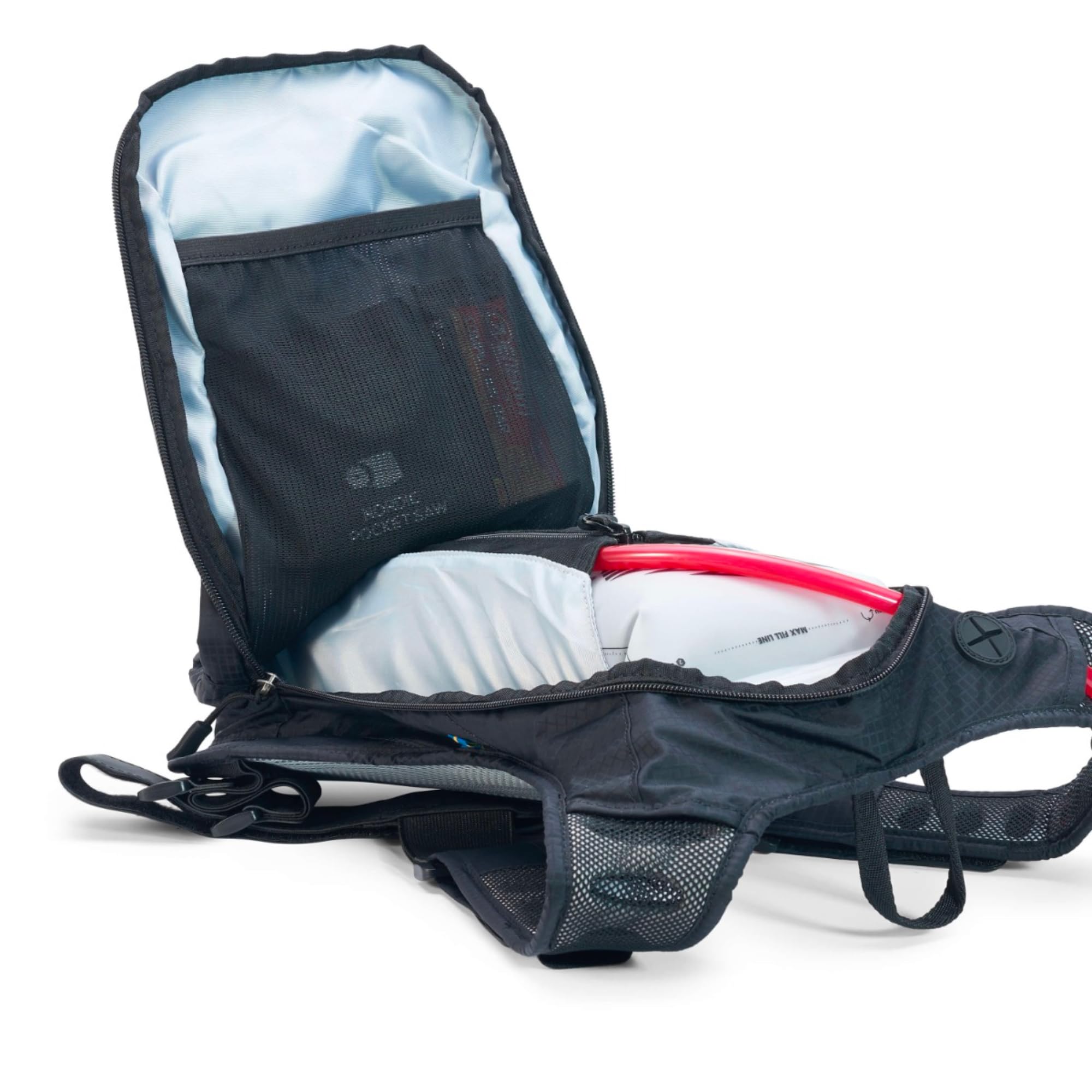 USWE Zaino unisex – adulto Outlander 9 nero carbonio 9 l