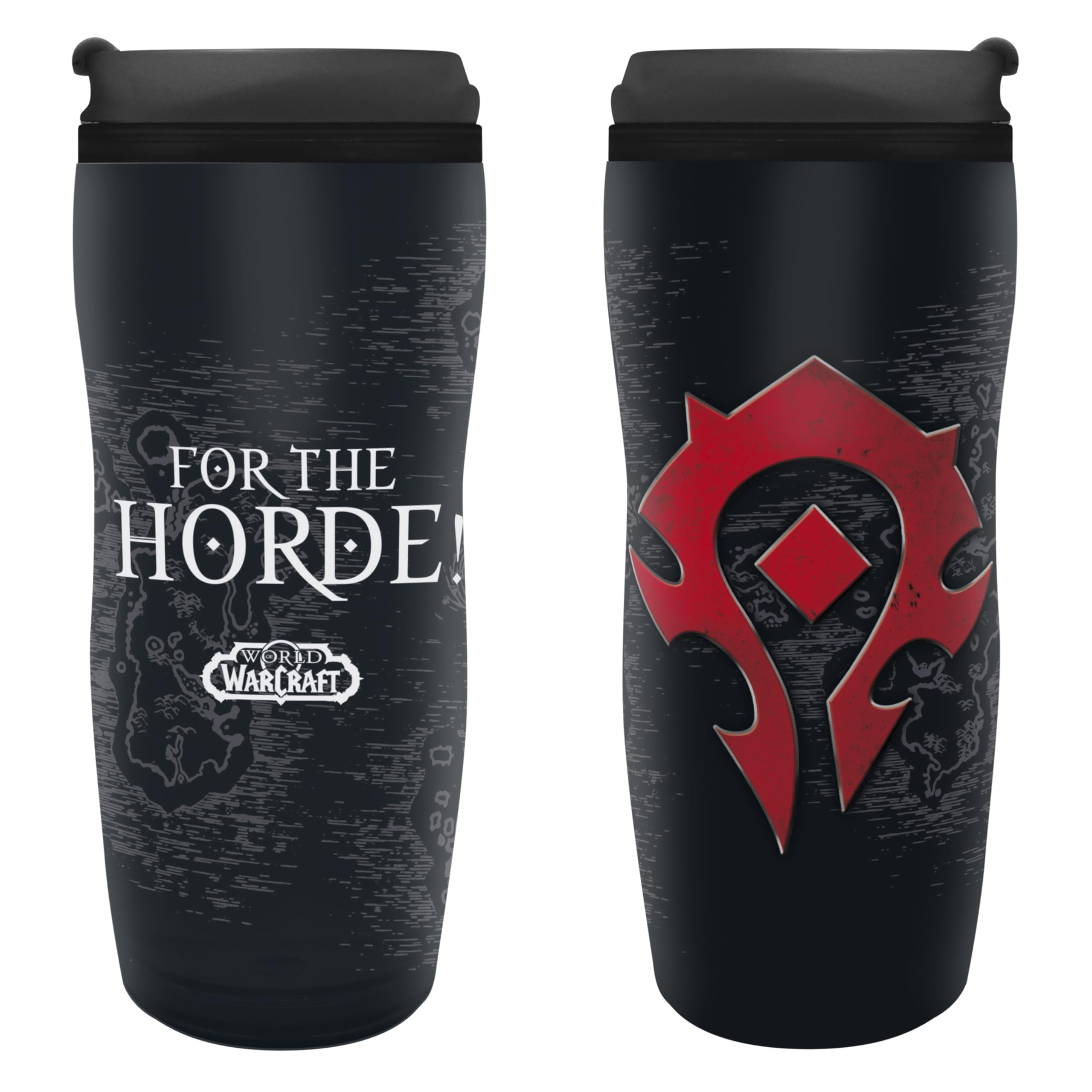 ABYSTYLE - World of Warcraft Travel Mug - 35cl - Horde