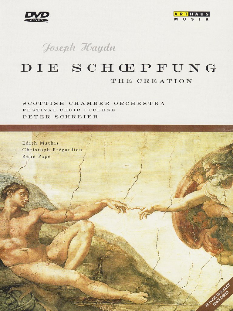 The Creation: Lucerne Festival Choir/Scottish Chamber Orchestra [DVD] [2000]