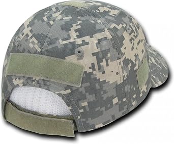 Rapdom Tactical Low Crown Structured Cap