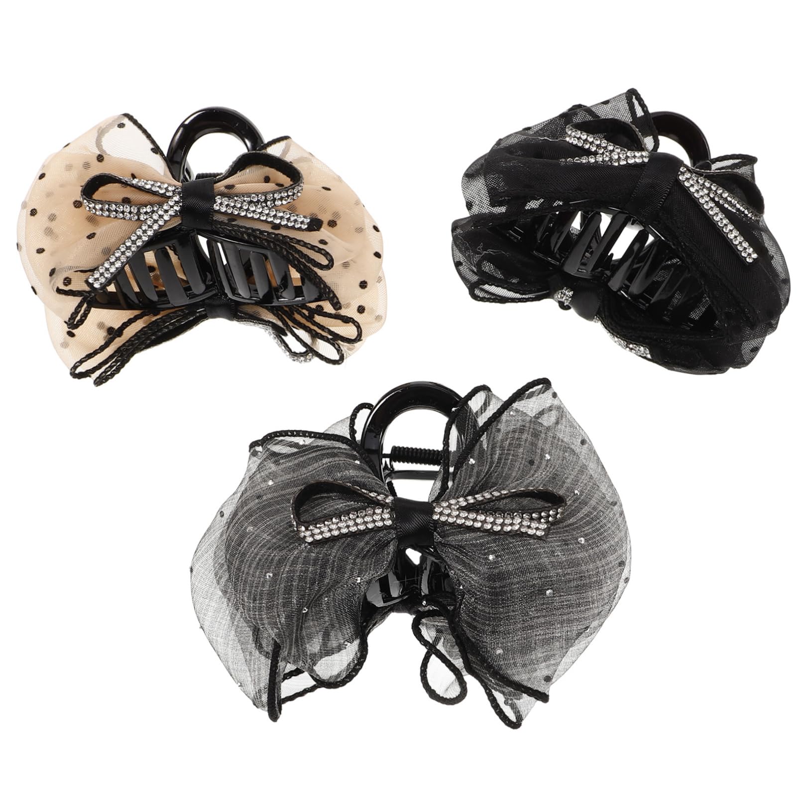 SOIMISS 12stücke Teiliges Haarspangen Damen Elegante Haarklammer Mit Schleifen-design Für Dünnes Und Dickes Haar Für Hochzeiten Geburtstage Und Besondere Anlässe