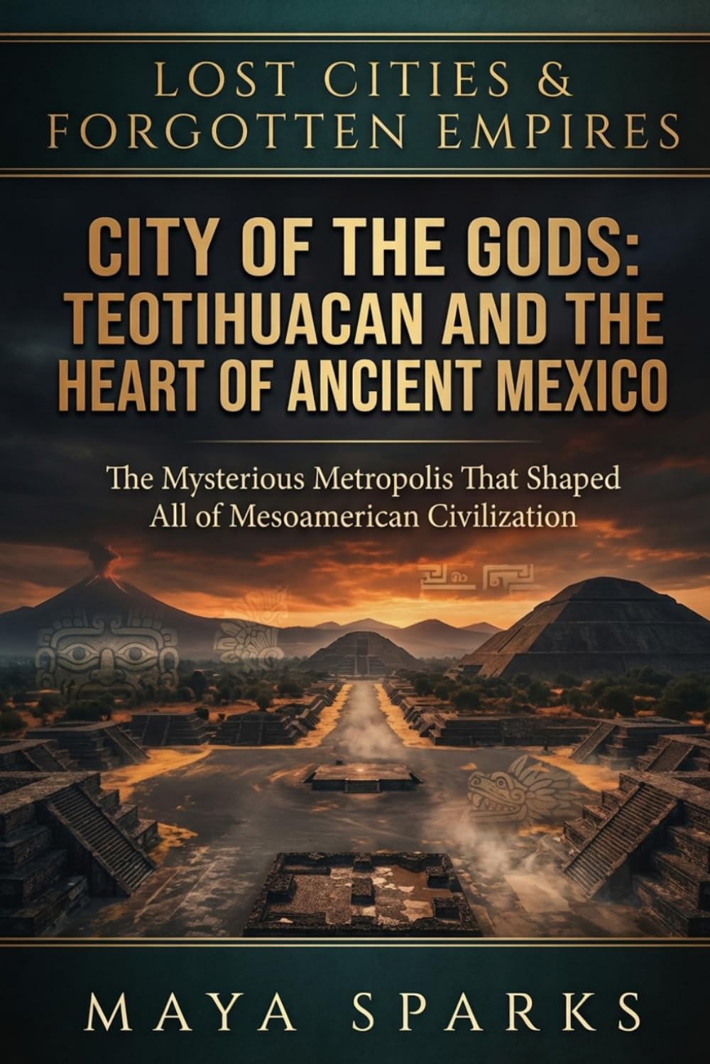 City of the Gods: Teotihuacan and the Heart of Ancient Mexico: The Mysterious Metropolis That Shaped All of Mesoamerican Civilization (Lost Cities & Forgotten Empires)