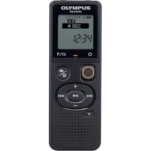 Olympus VN-541PC Internal Memory Black dictaphone
