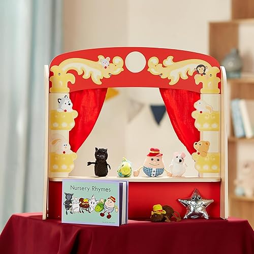 Miniatura 8 de The Puppet Company Juego de historias tradicionales para niños, libro de rimas y marionetas de dedo