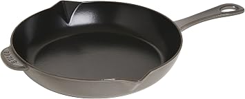 Frying pan with Staub Casting Handle