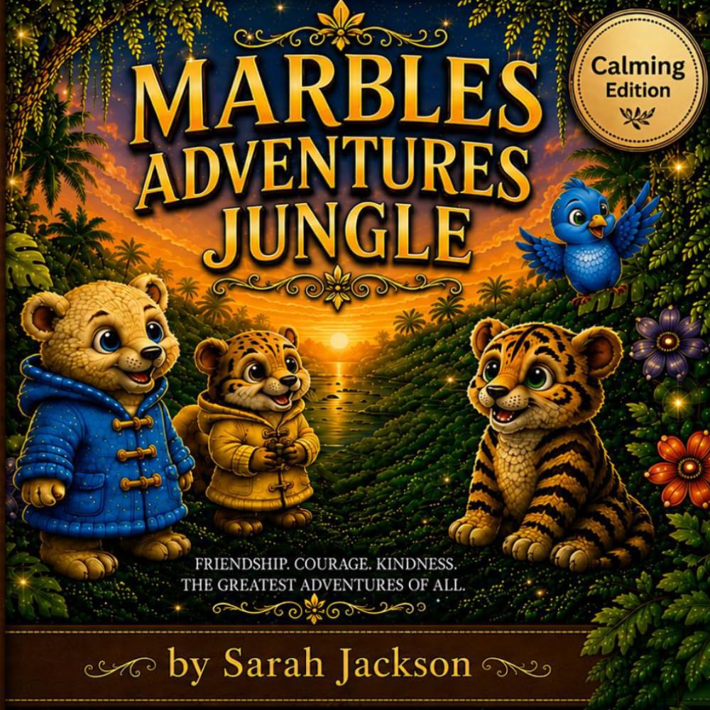 Marbles Adventures: Jungle Calming Edition