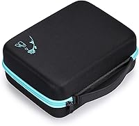 Vista 4 de Hipiwe Estuche rígido de transporte de aceite esencial de 30 botellas, bolsa de almacenamiento de EVA, perfecta para botellas de aceites esenciales