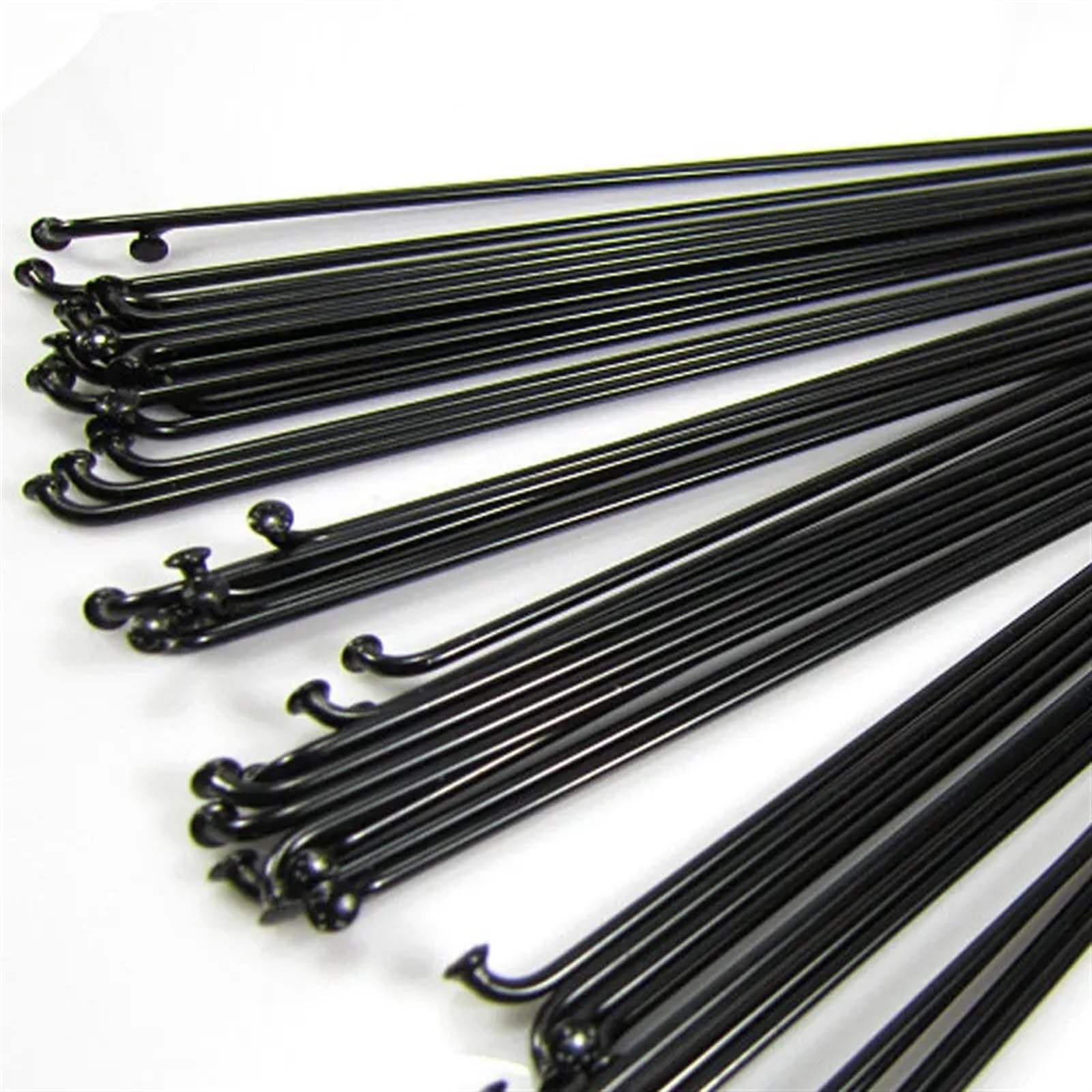 Szprychy rowerowe ze stali nierdzewnej BK 36 szprych rowerowych 14G J Bend Steel do szprych rowerowych z sutkami 82-298 mm niestandardowy rozmiar