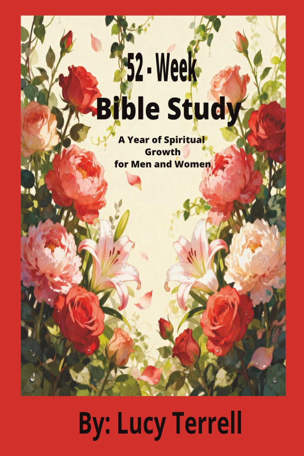 52-Week Bible Study: A Year of Spiritual Growth for Men and Women