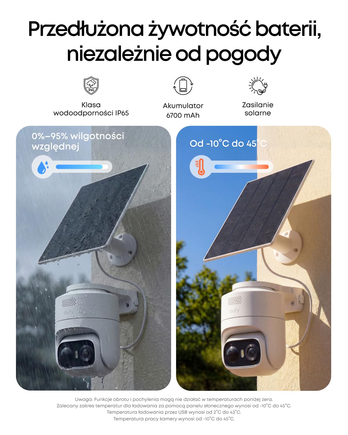 eufy Security eufyCam C37 4-Camera Set, Wireless 2K Outdoor Security Cameras with 360° AI Tracking (Pan & Tilt), Solar Powered, HomeBase Mini, Face Recognition, Color Night Vision, No Subscription Fee