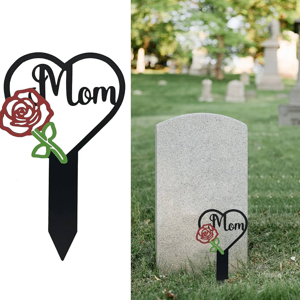 Share more than 151 grave decorations for mom diy super hot seven.edu.vn