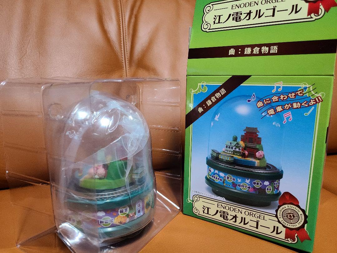 Amazon.co.jp: 江ノ電オルゴール 鎌倉物語 完売品 : おもちゃ